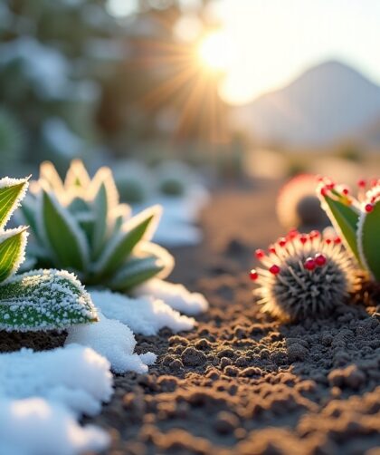 Guide essentiel des plantes robustes : survivre au froid comme à la chaleur