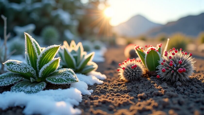 Guide essentiel des plantes robustes : survivre au froid comme à la chaleur