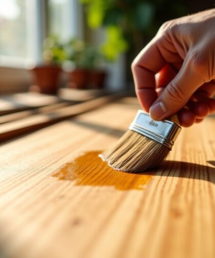 Les bienfaits incontournables de la lasure pour préserver votre bois intérieur