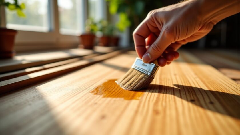 Les bienfaits incontournables de la lasure pour préserver votre bois intérieur