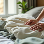 Débuter avec les draps cocon : matière et grammage pour bien choisir