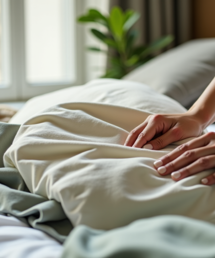 Débuter avec les draps cocon : matière et grammage pour bien choisir