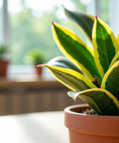 Guide pratique pour entretenir facilement votre sansevieria