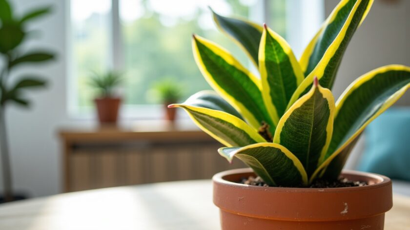 Guide pratique pour entretenir facilement votre sansevieria