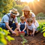 Quelle quantité de fraisiers planter pour nourrir une famille de 4 personnes ?