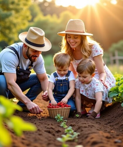 Quelle quantité de fraisiers planter pour nourrir une famille de 4 personnes ?