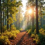 Quels arbres privilégier pour une croissance rapide en bois de chauffage ?