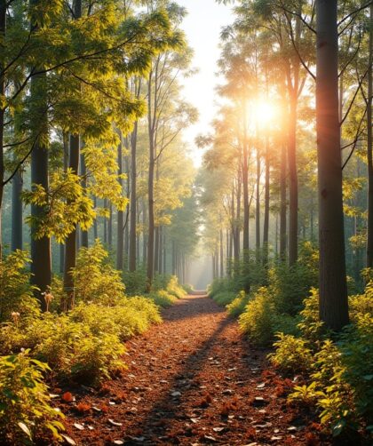 Quels arbres privilégier pour une croissance rapide en bois de chauffage ?