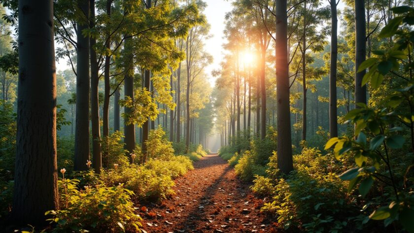 Quels arbres privilégier pour une croissance rapide en bois de chauffage ?