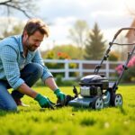 Le moment idéal pour tailler votre pelouse après l’hiver : guide pratique