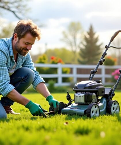 Le moment idéal pour tailler votre pelouse après l’hiver : guide pratique