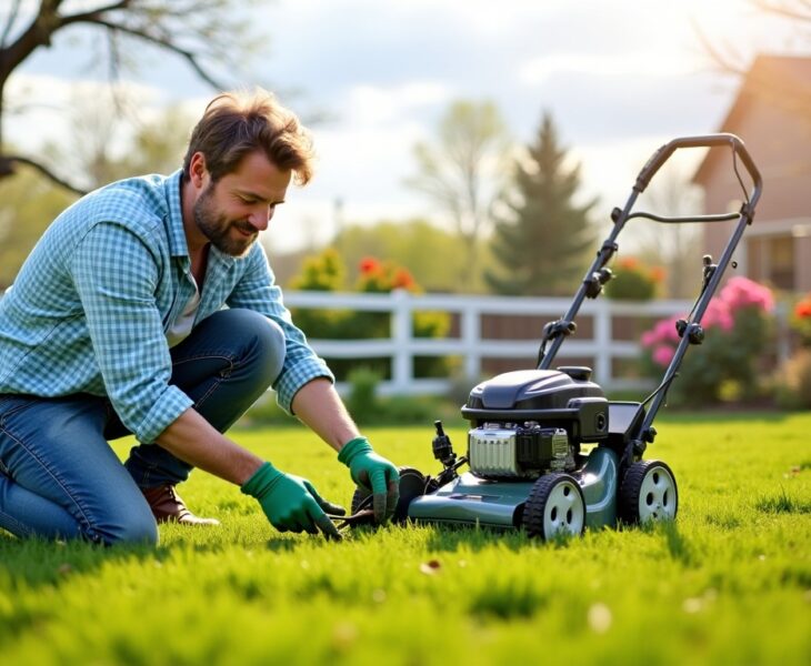 Le moment idéal pour tailler votre pelouse après l’hiver : guide pratique
