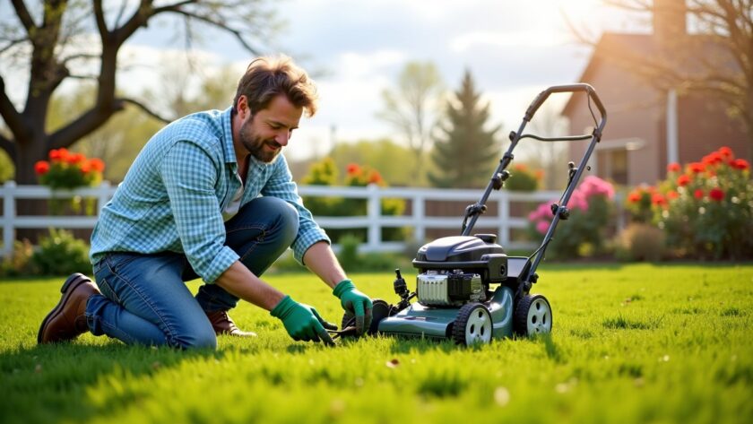 Le moment idéal pour tailler votre pelouse après l’hiver : guide pratique