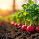 Astuces pour faire pousser des radis en un temps record dans votre potager