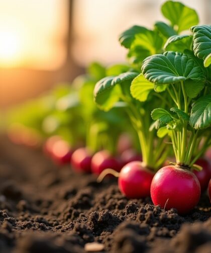 Astuces pour faire pousser des radis en un temps record dans votre potager