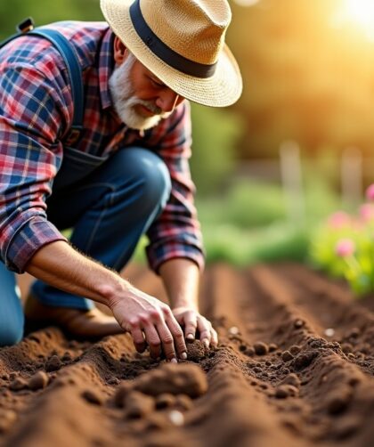 Les secrets pour réussir la plantation des oignons étape par étape