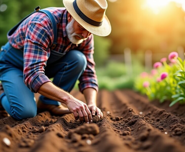 Les secrets pour réussir la plantation des oignons étape par étape