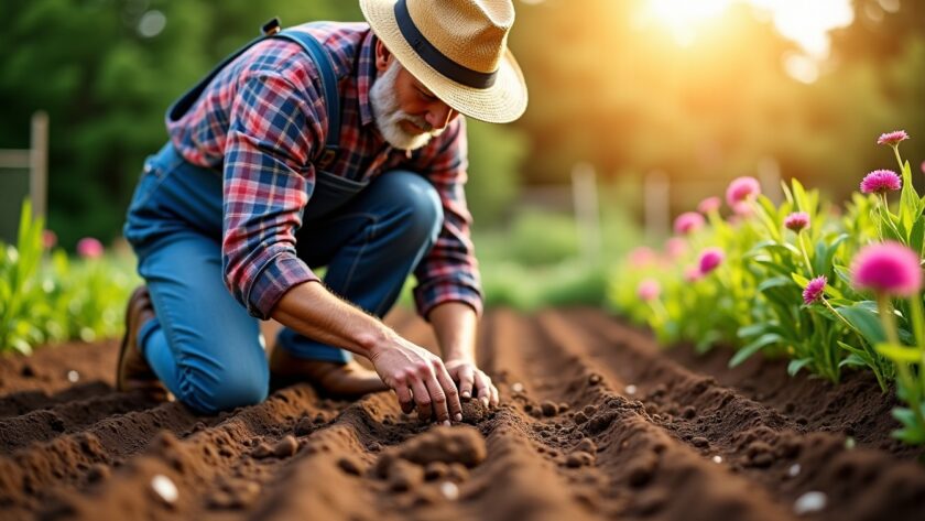 Les secrets pour réussir la plantation des oignons étape par étape