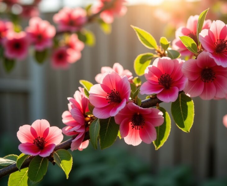 Guide pratique pour planter et prendre soin de votre cognassier du Japon