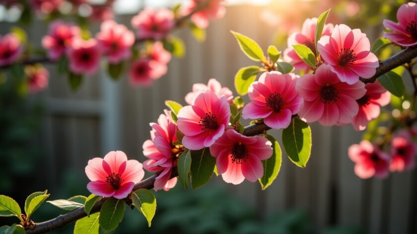 Guide pratique pour planter et prendre soin de votre cognassier du Japon